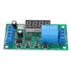 Multifunctional Pulse Counter Relay Board 0.1S To 9999999.9s 0.01s Accuracy 1 Channel Relay Module