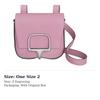 HERMES Della Cavalleria Silver Tone Buckle Epsom Calfskin Shoulder Bag, Crossbody Bag Mini Women's H082226CKX9
