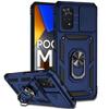 Чехол для Xiaomi Poco M4 Pro 4G, защитный чехол для камеры, автомобильное кольцо, чехол для телефона Poco Poko Pocco Little M4Pro M 4 Pro 4Pro M4 Pro, задняя крышка