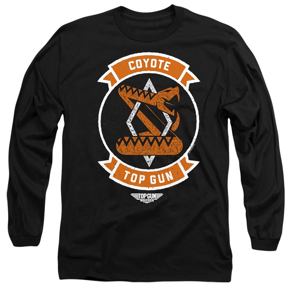 Top Gun Unisex Adult Coyote Logo T-Shirt