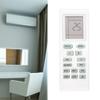 Air Conditioner Remote Control Lightweight Remote Control Universal with Multiple Modes ABS Used for YBOF2 Durable