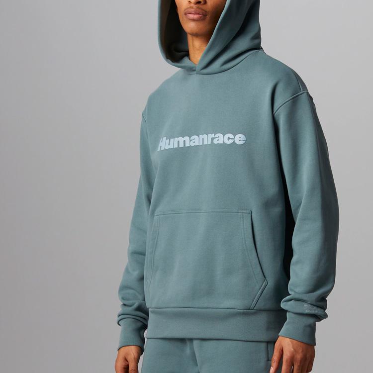 adidas Толстовка X Pharrell Williams Humanrace Basic Hazeme, топы унисекс, синий HI2959