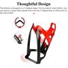 Gradient Color Bottle Cages Bicycle Water Bottle Holder MTB Road Bicycle Lightweight Cycling Bottle Bracket Bicycle Accessories