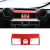 For Land Rover Defender 90 110 2008-2018 Aluminum Alloy Car Center Console Air Outlet Frame Cover Trim Sticker Car Accessories YU3