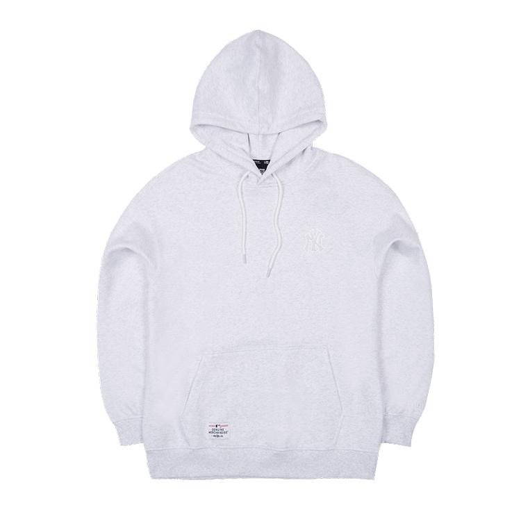 New Era Logo Printed Pullover Sweatshirt Unisex sweatshirt Gray 13546486