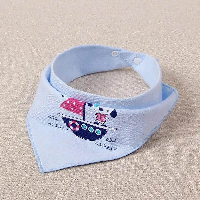 Треугольные многоразовые детские нагрудники, моющиеся тканевые нагрудники-банданы для мальчиков и девочек, нагрудники-банданы Baberos Babador, детские вещи для новорожденных