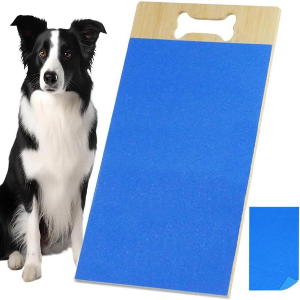Наждачная доска Царапка Деревянная подушечка для шлифовки ногтей Подушечка-царапка для щенков и собак Для собаки кошки