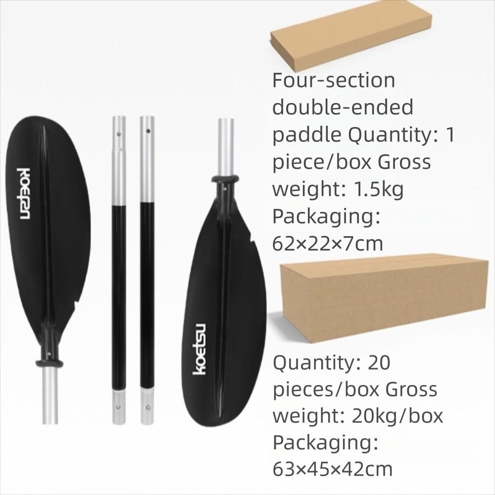 Telescoping Boat Oars Aluminum Shaft Canoe Kayak Paddles For JetSki Boating Kayak Ore