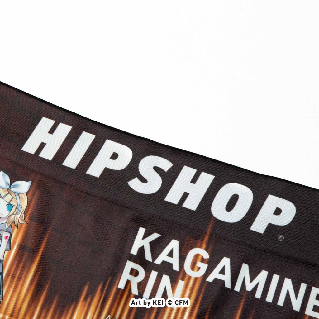 Пиапро Персонажи (Кагамине Рин) Мужские боксеры из полиэстера, HIPSHOP HE8241A165