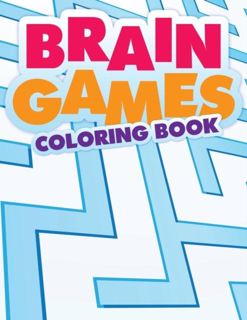 The Brain Games Coloring Book Book