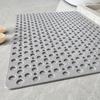 Очень пористый большой коврик для ванной, нескользящий коврик для ванны, сильный всасывающий противоплесневой коврик из ТПЭ, коврик для душа, товары для кухни и ванной комнаты