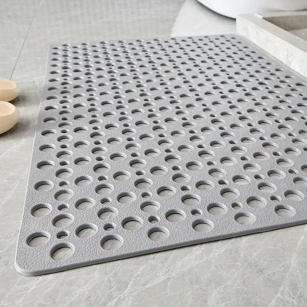Очень пористый большой коврик для ванной, нескользящий коврик для ванны, сильный всасывающий противоплесневой коврик из ТПЭ, коврик для душа, товары для кухни и ванной комнаты