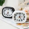 Low Noise Quartz Battery Operated Bedside Clocks Alarm Clock Home Decor Number Clock