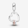 Heart Full of Hearts Dangle Charm