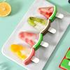 Форма для кубиков льда в форме фруктов, Летняя вечеринка, Лотки для льда, Легкое извлечение, Защита от проливания, Переносной генератор кубиков льда для пикника, DIY Мороженое на палочке