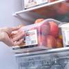 Clear Plastic Refrigerator Food Storage Box Container Fridge Drawer Shelf Household Kitchen Pantry Organizer Box