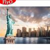 5D алмазная живопись здание полная квадратная круглая дрель вышивка крестиком Алмазная вышивка пейзаж городской рукоделие домашний декор