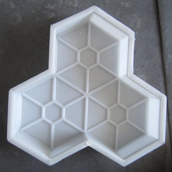 Форма для кирпича, износостойкая форма кленового листа «сделай сам», легко чистящаяся антипригарная форма для бетона для двора