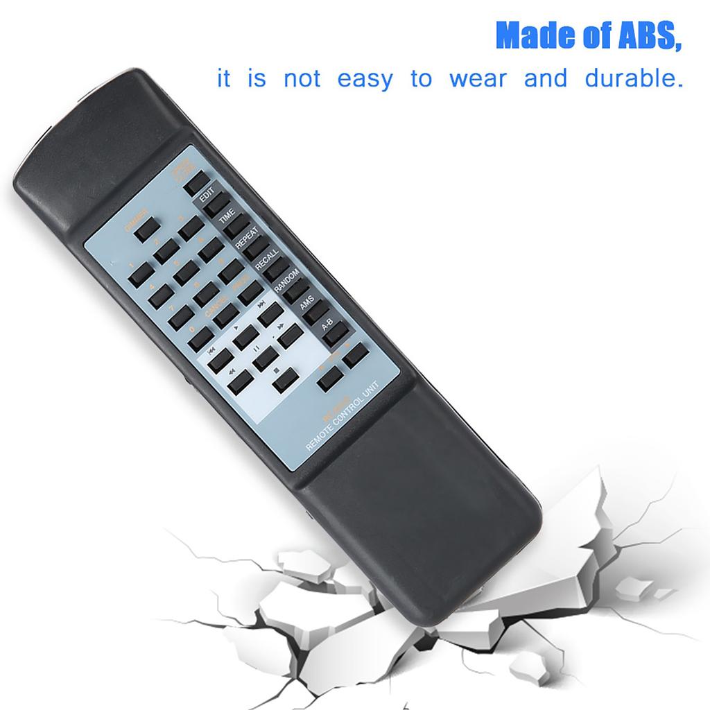 Replacement CD TV Audio System Remote Control For MARANTZ CD63SE CD67SE CD48SE