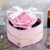 1PC Romantic Birthday Box Luxury Gift for Anniversary Heart Shaped Rose Gift Box Valentine's Day