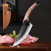 Kitchen Knife Handmade Forged Meat Cleaver Cutter Stainless Steel Boning Knife Professional Chef's Knife Sharp Cooking Knives