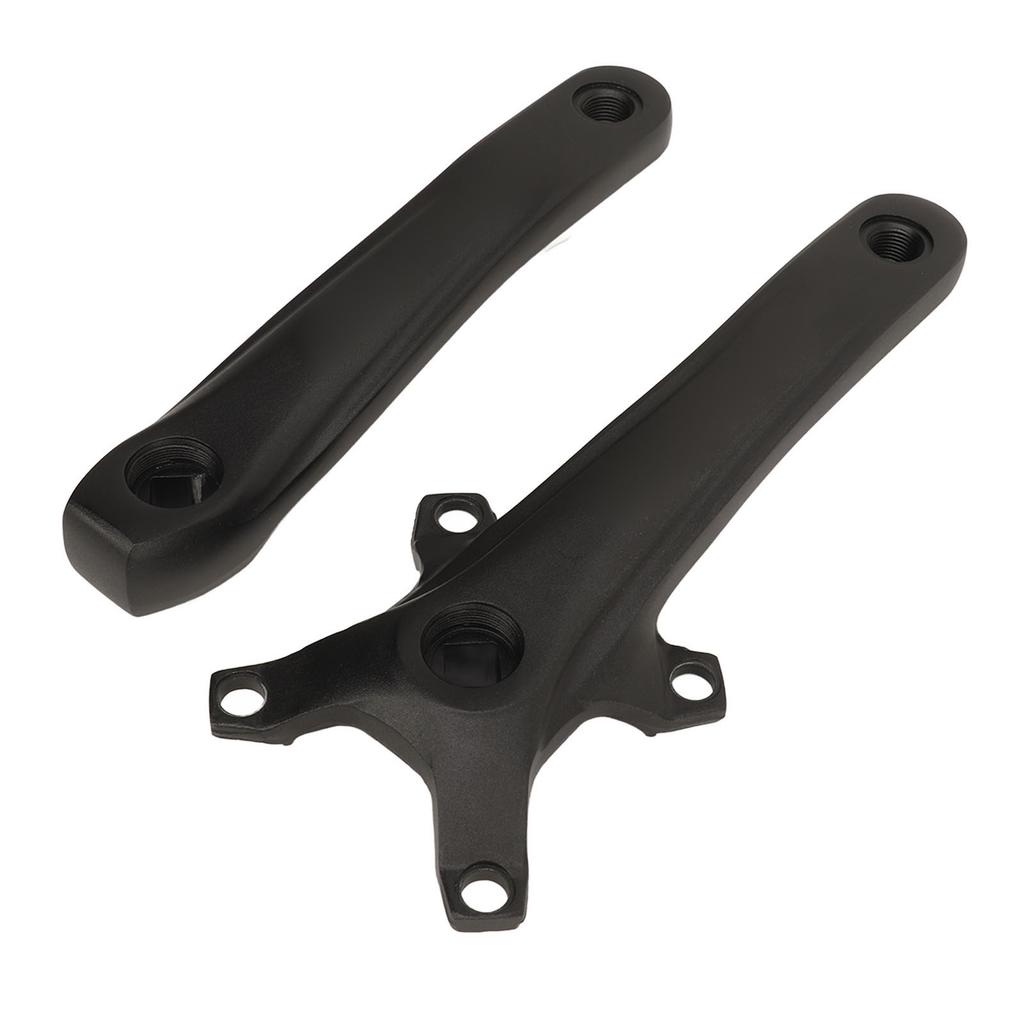 Велосипедная система шатунов Профессиональная 104BCD Квадратное отверстие Положительные Отрицательные Зубья Одинарная Звезда Комплект Шатунов для Горного Велосипеда для