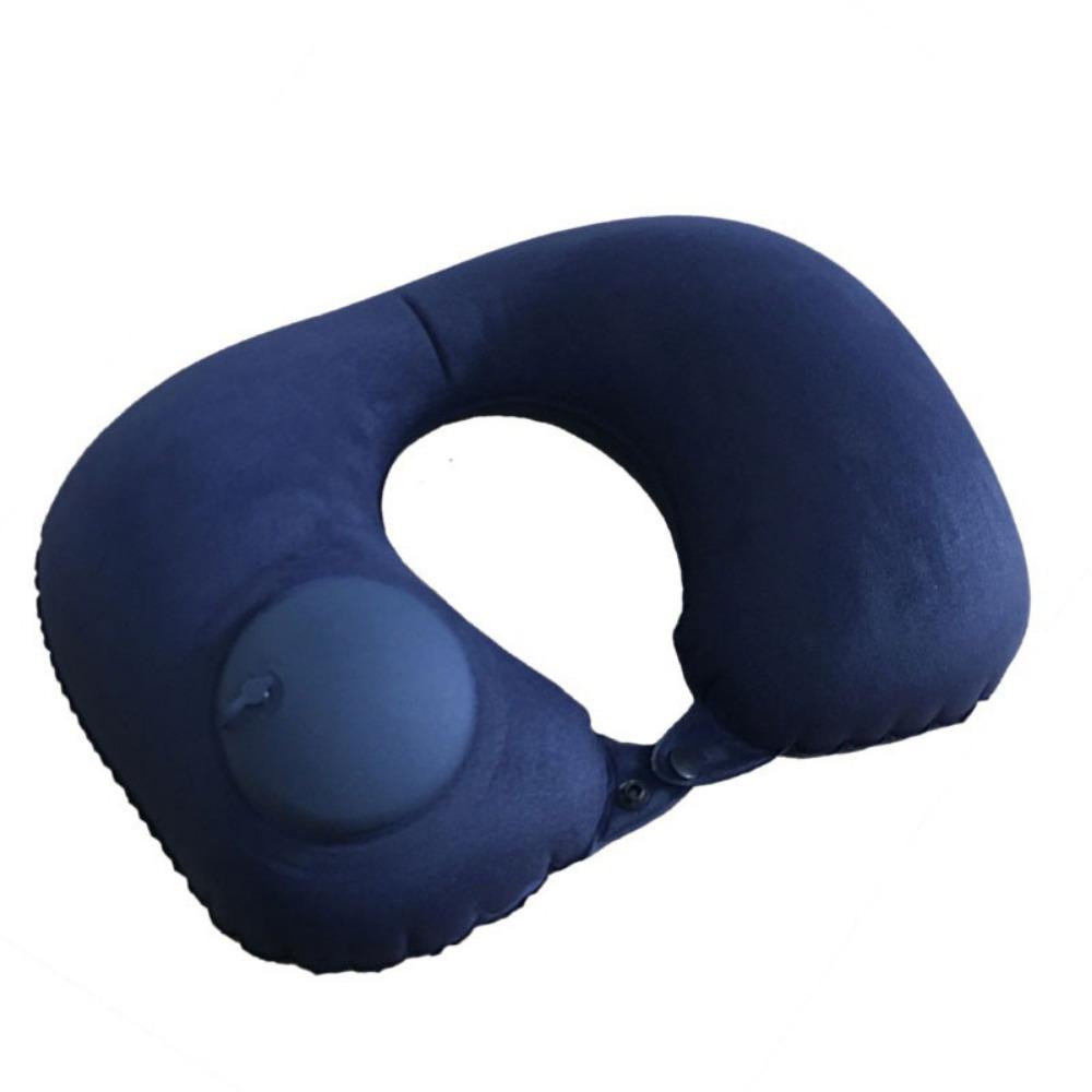 Portable Automatic Inflatable U-Shape Cervical Vertebr Pillow Neck Pillow Travel Pillows