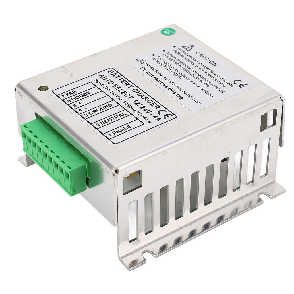 Генератор, зарядное устройство для аккумулятора, автоматическое определение напряжения 12–24 В постоянного тока, зарядное устройство для двигателя 220?240 В переменного тока