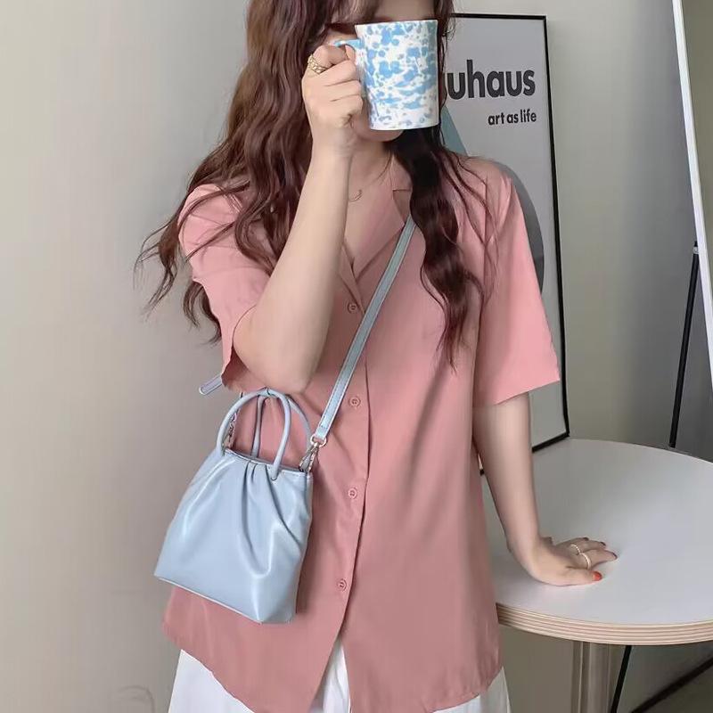 Квадратная плиссированная универсальная маленькая сумка, модная ручная повседневная сумка через плечо для женщин