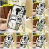 Wrist Strap Durable Phone Case For Nokia 6.2/7.2 Cartoon Fashion Design Waterproof Shockproof Panda Wristband Anti-dust