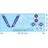 Italeri F-35B Lightning II Decals - 1/48 - Water Decal