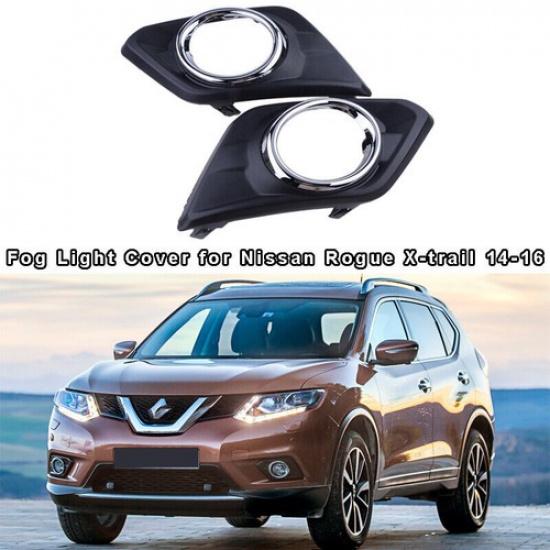 Накладка на противотуманную фару автомобиля, накладка, отделка. Подходит для Nissan Rogue X-trail 2014-2016 A