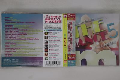 Микс CD BABY-T - Dance 5 (Микс CD) LEXCD15014 MANHATTAN Япония Оби Танцевальная и Электронная Музыка Б/У