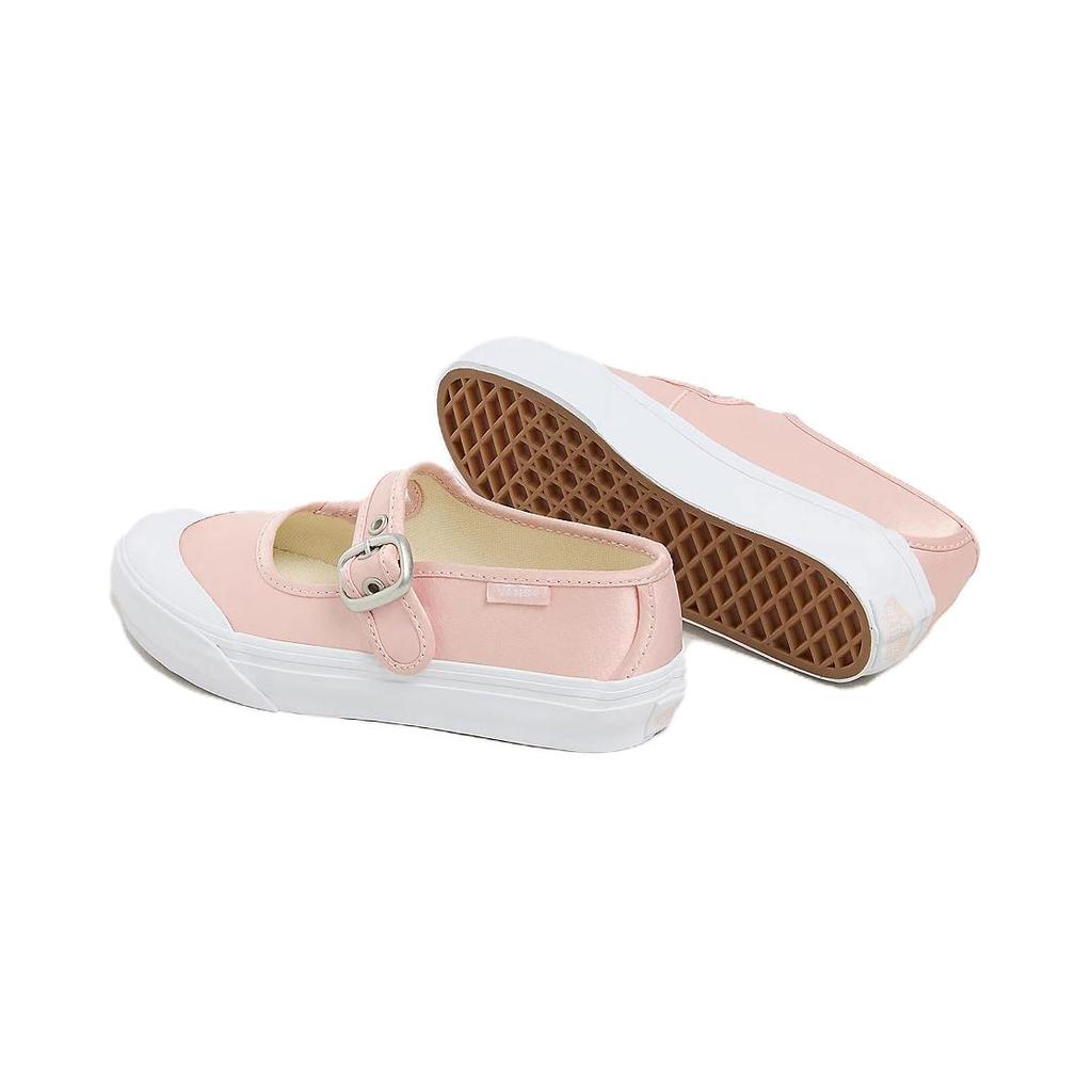 Детская обувь Vans Classic Vintage для дошкольников Стиль жизни Розовый Белый VN000CRXCHN