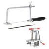 Hacksaw&Saw Blade&Vise Jewelry DIY Repair Tools Set