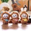 Hatchi Capybara Usachi Keychain Stuffed Plush Doll Toy For Decor Collectors