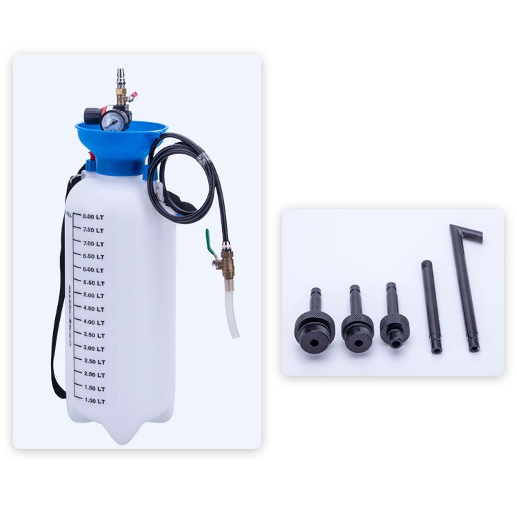 High-Speed Pneumatic Oil Injector for Car Transmission and Gearbox