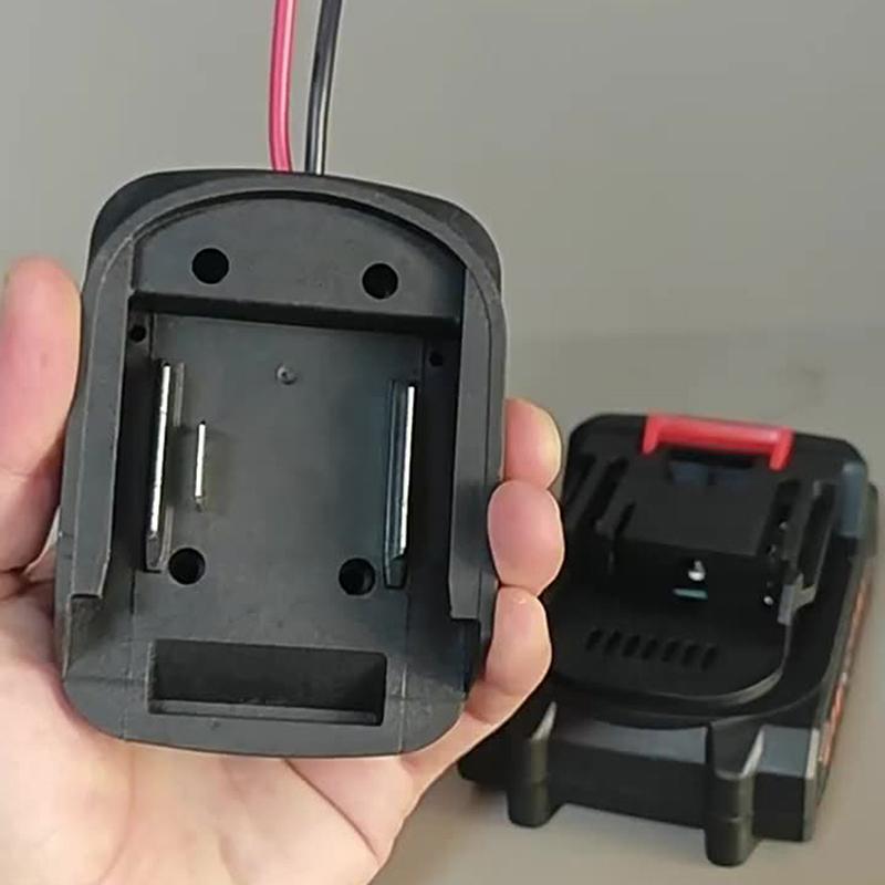 For Mt 18V/21V Li-Ion Battery Adapter Diy Battery Cable Connector Output Adapter Bl1830 Bl1840 Bl1850