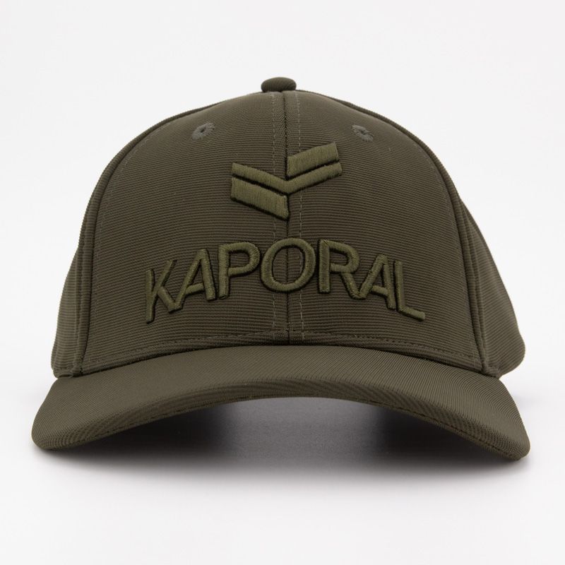 Plain Cap Embroidered Logo Ken Men KAPORAL