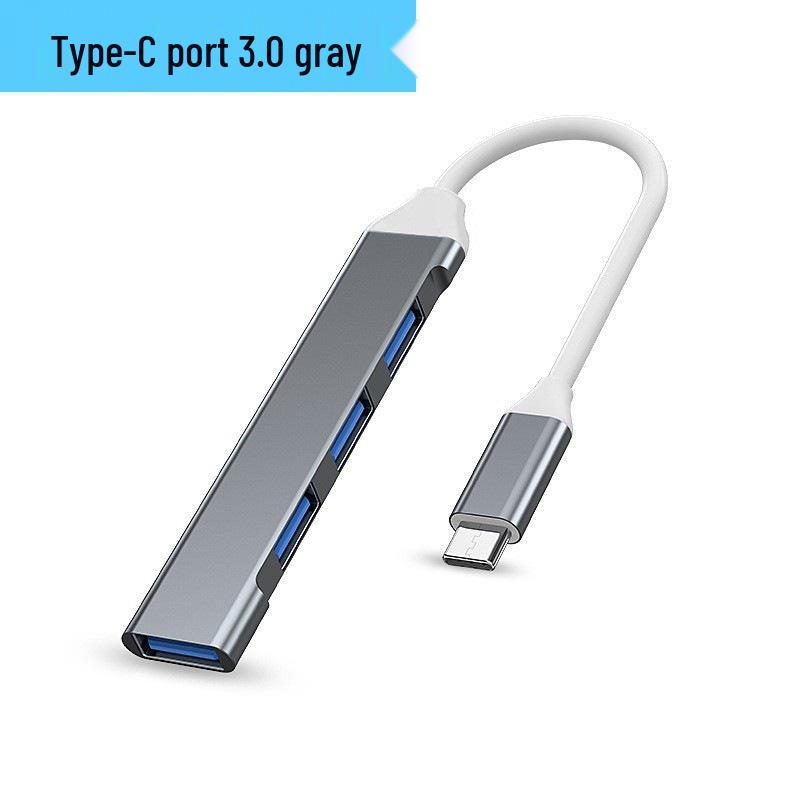 Многопортовый USB Type-C концентратор и удлинитель для флеш-накопителей и ноутбуков