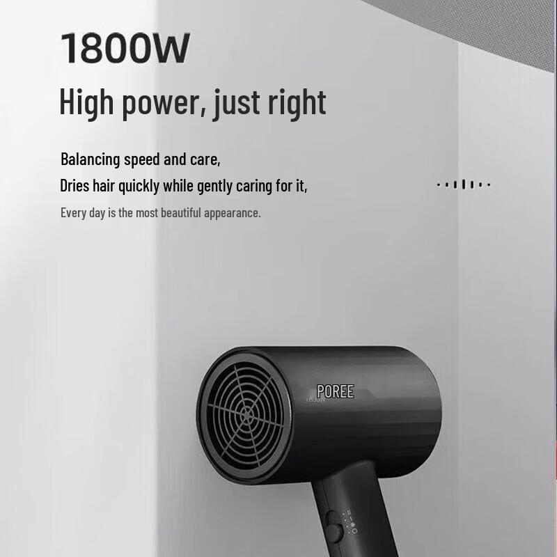 Flyco Borui PH1623 Hair Dryer CN plug (adapter included)