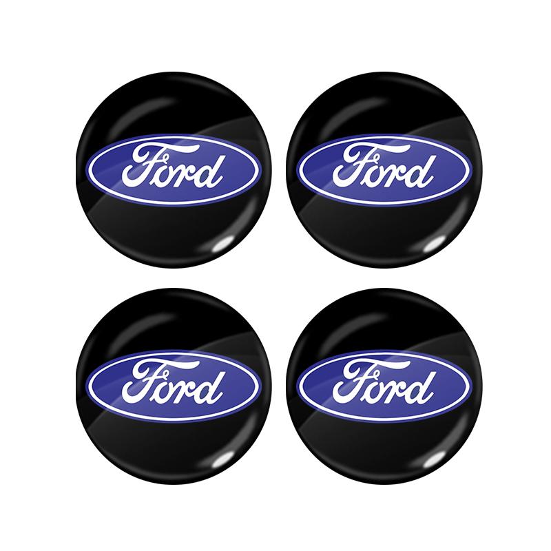 AKM1 Car Lock Sticker Keyhole Anti-blocking Protection Styling for Ford Mustang Ranger Fusion Mondeo Focus Fiesta EcoSport ESCORT