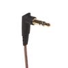 New 3.5mm OFC Core 3-Pole Jack Headphone Audio Cable DIY Earphone Maintenance Wire