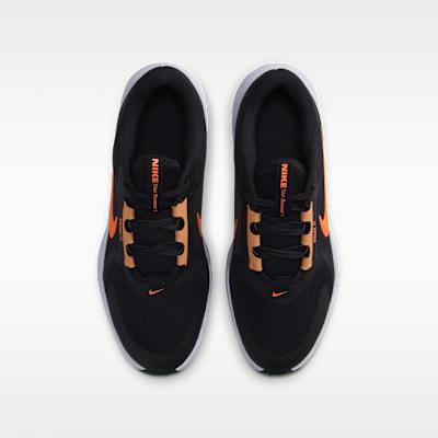 Nike Star Runner 5 Черный Total Orange (GS)