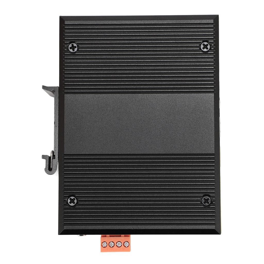 5-портовый промышленный коммутатор Ethernet, широкий диапазон рабочих температур, 10 Мбит/с, 100 Мбит/с, монтаж на DIN-рейку, коммутатор POE с 1 восходящим портом