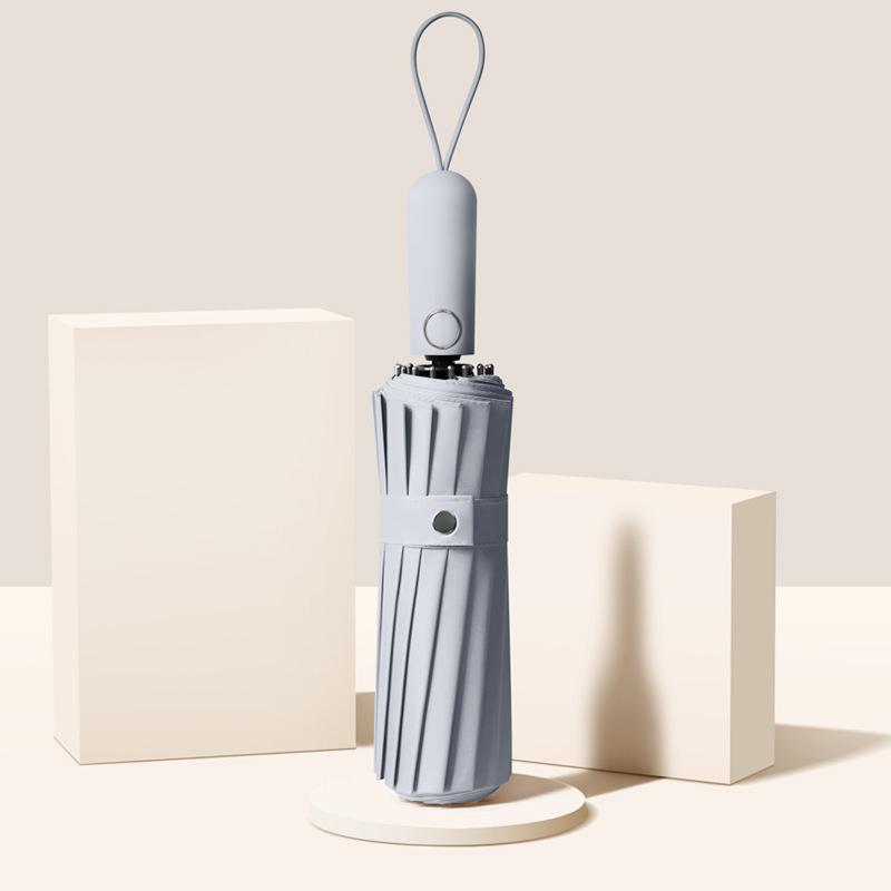 Автоматический ветрозащитный прочный складной зонт с 16 костями для женщин, солнцезащитный козырек большого размера, 48 ребер, зонтик от солнца, зонтики для гольфа