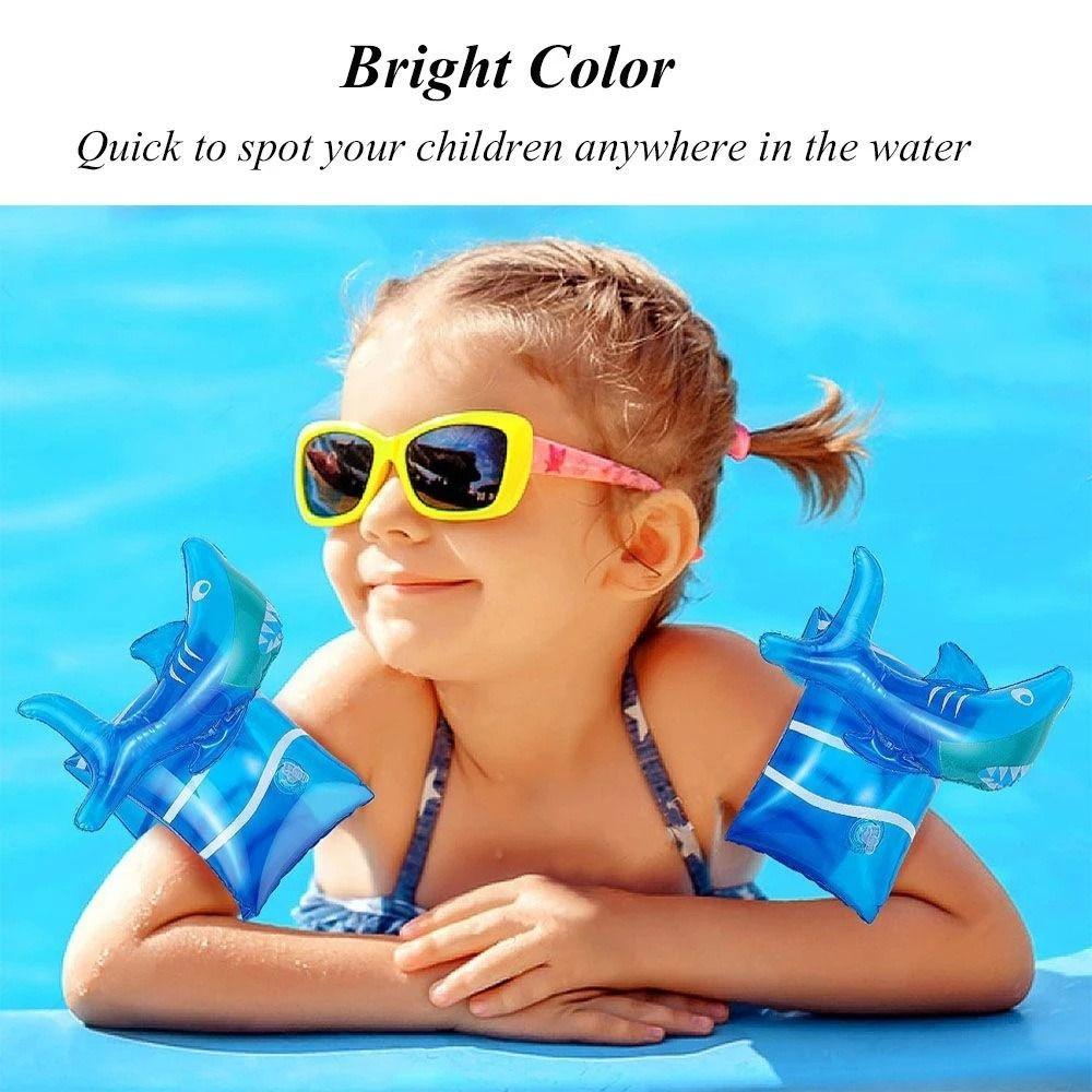 Pool Buoys Swimming Armbands Inflatable Pool Float Inflatable Circle Float Swimming Arm Ring