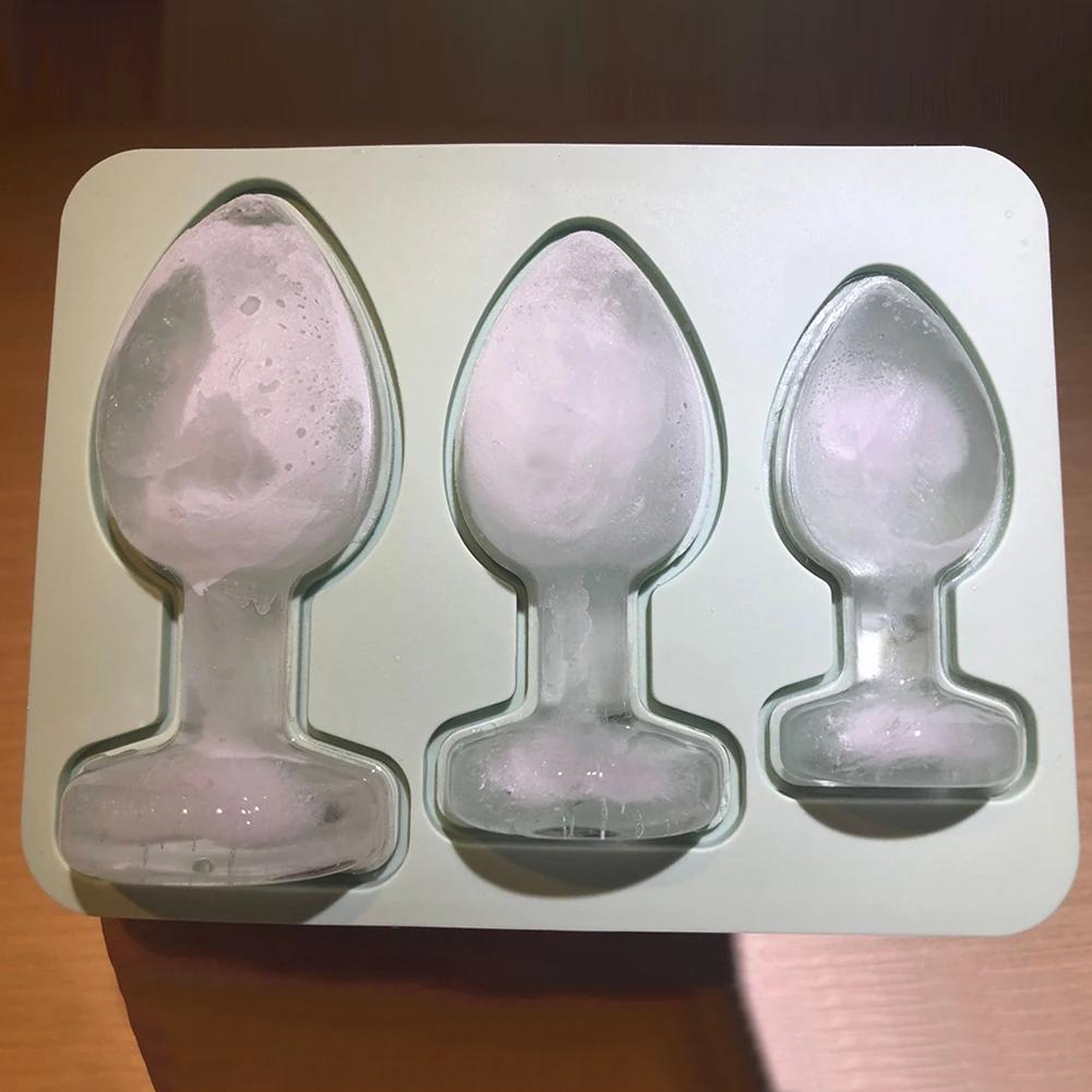 New Adult Prank Ice Cube Mold Trays Fun Shapes Novelty Silicone Ice Cube Molds for Ice Chilling Whiskey Cocktails Juice Drink