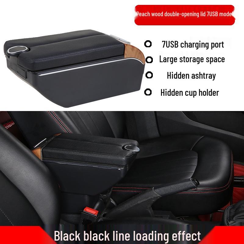 2018 Ford EcoSport Central Armrest Box - India Model