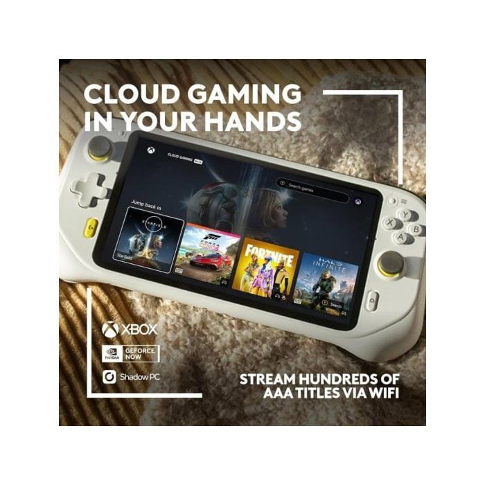 Console portable - LOGITECH - G CLOUD - 1080p - 60fps - Multi-plateforme